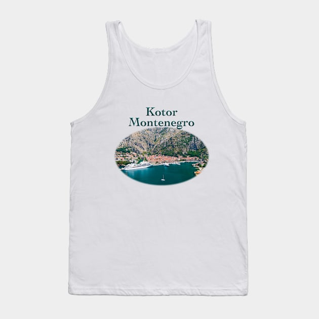 Kotor, Montenegro: Stari Grad Tank Top by RaeTucker